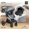 ALINA dark green 3in1