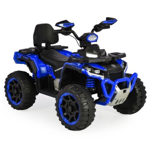 ATV  blue