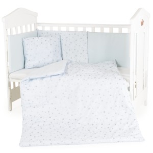 Bedding set 6pcs 60/120 NOOK blue