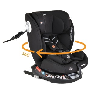 NITRO BLACK ISOFIX