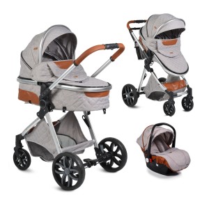 ALMA LIGHT GREY cu scaun auto