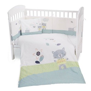 Bedding set 6pcs 60/120 Cats