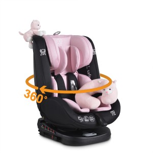 SERENGETI ISOFIX PINK