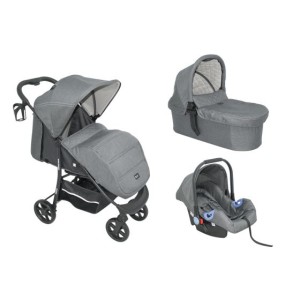 SILENA 3 in 1 GREY